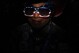 Using some ingenuity with a flash, an AP photographer gets to the red, white and blue of a portrait