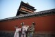 Beijing’s imperial palace bustles with throngs of visitors in Qing dynasty costumes