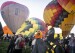 ‘Magical’ flotilla of hot air balloons take flight at international fiesta amid warm temperatures