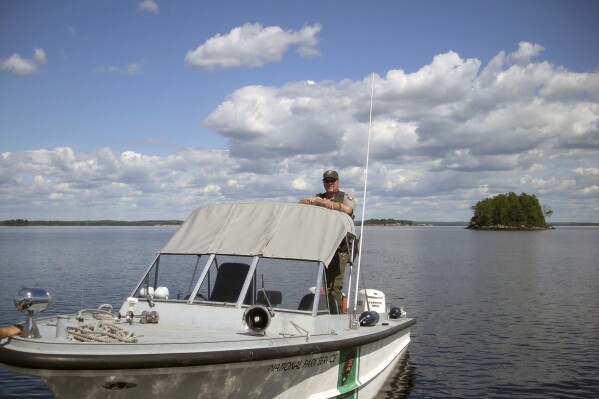 Flags fly at half-staff for Voyageurs National Park ranger who died in water rescue