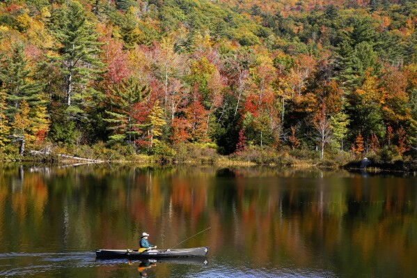 Leaf-peepers are flocking to see New England’s brilliant fall colors