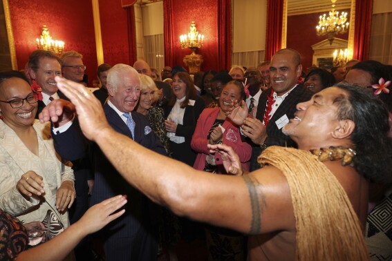 King Charles III’s Commonwealth visit to Samoa will highlight climate change ... and dance