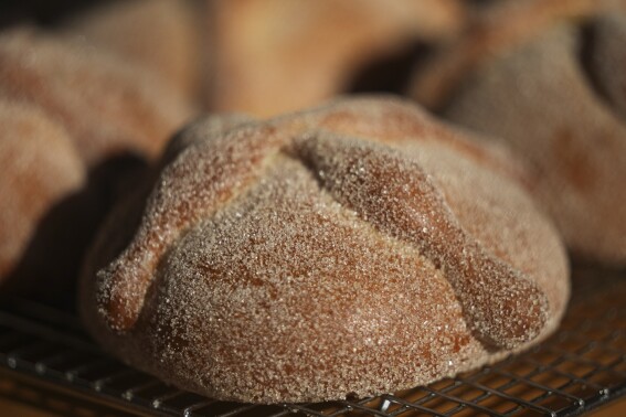 Care for a sweet treat during Mexico’s Day of the Dead? Have a bite of ‘pan de muerto’