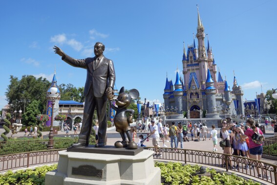 Ex-Disney worker accused of hacking computer menus to add profanities, errors