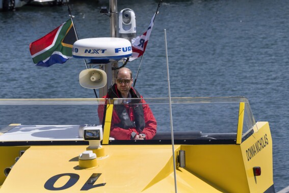 Prince William wraps up his South Africa trip with visit that reminded him of his rescue pilot days