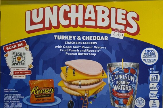 Kraft Heinz stops serving school-designed Lunchables because of low demand