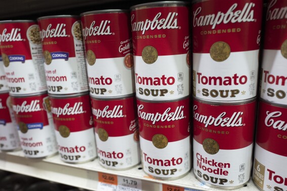 Campbell’s shareholders approve the company’s new, soupless name