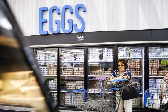 Eggs are available -- but pricier -- as the holiday baking season begins