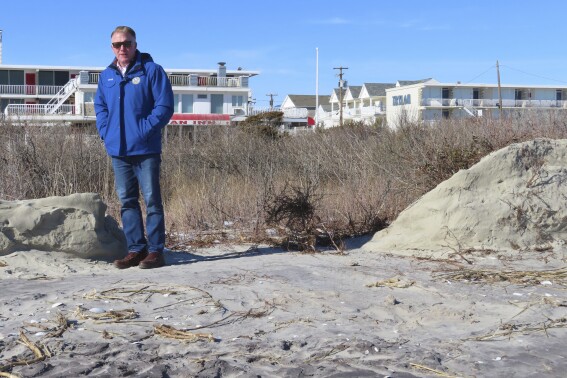 More sand is in sight for a Jersey Shore resort town’s deteriorating beaches