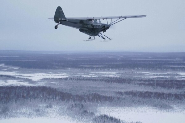 ‘It’s a bird! It’s a plane!’ In Alaska, it’s both, with a pilot dropping turkeys off to rural homes