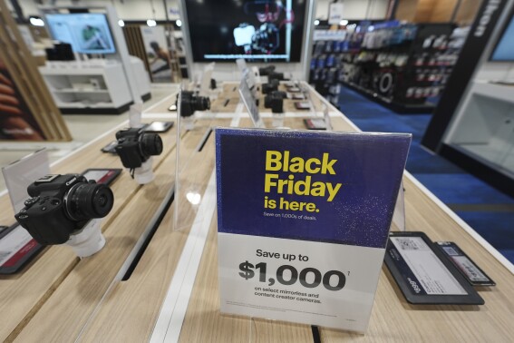 Retailers bank on Black Friday to energize bargain-hungry holiday shoppers