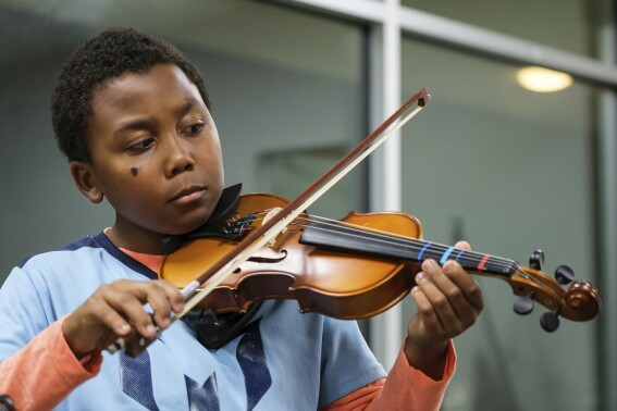 From Bach to Beyonce, why a church orchestra aims to lift up young musicians of color