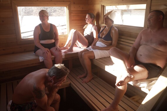 As temperatures turn frigid, Minnesotans turn to saunas for warmth and community