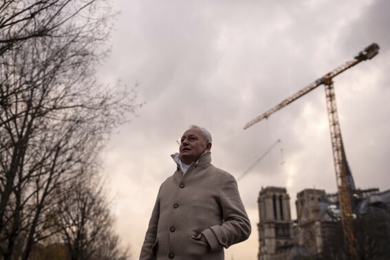 Notre Dame’s resurrection: Its chief architect on rebuilding France’s ‘heart’ in 5 years