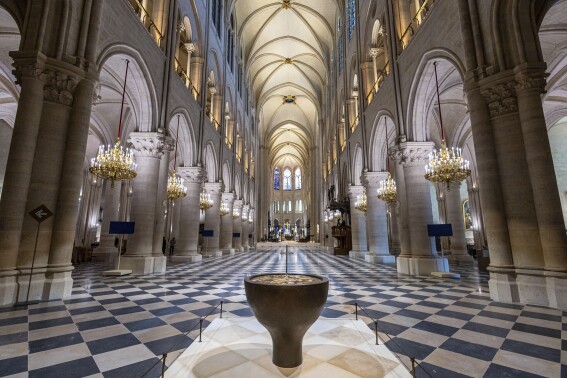 Notre Dame’s reopening will begin with an archbishop’s knock on the doors. Here’s what comes next