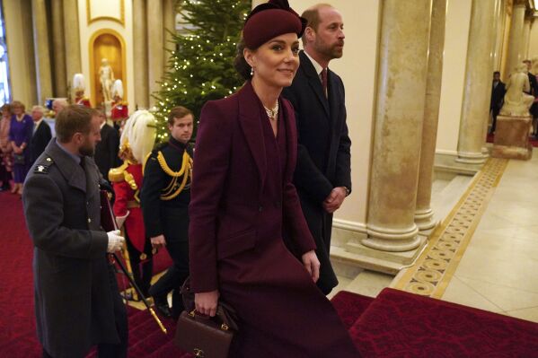 Princess of Wales takes another step in return to public life after chemotherapy with carol service