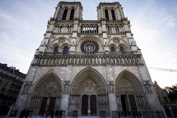 Notre Dame reopens its doors to Macron and other world leaders in a rare symbol of unity