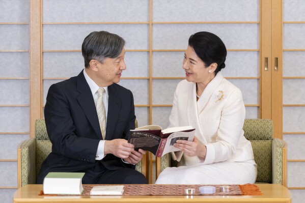 Japan’s Empress Masako says the Nobel for atomic bombing survivors shows the need to push for peace