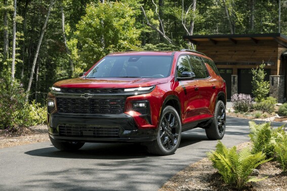 Edmunds: The best midsize SUVs for families in 2025