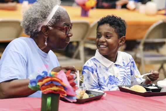 Fewer U.S. grandparents are taking care of grandchildren, according to new data