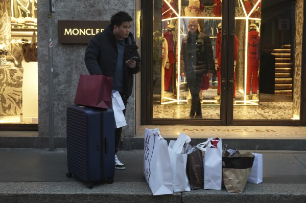 Milan’s Via MonteNapoleone usurps New York’s Fifth Avenue as world’s most upscale shopping street