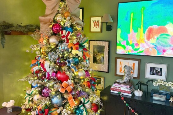 Younger generations swap tradition for self-expression with holiday decorations